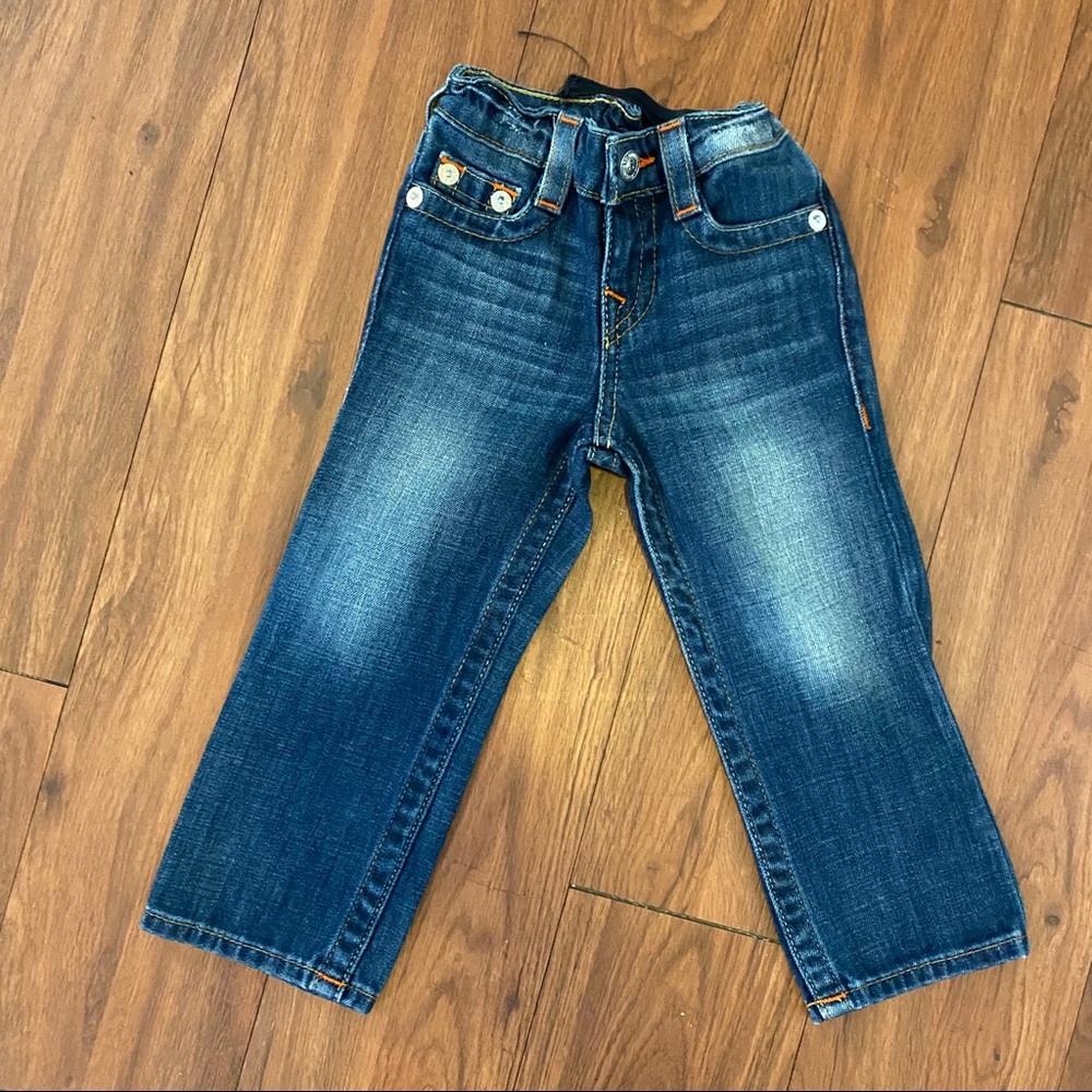 True Religion Bots Jeans Sz 3T - Picture 3 of 4